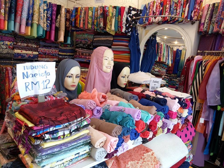 muslim shopping tour