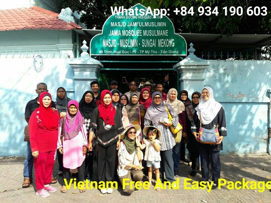 Muslim tour package to Vietnam from Malaysia