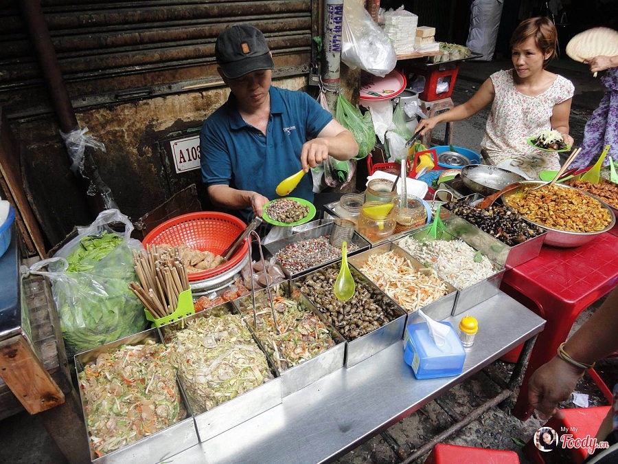 cambodian market
