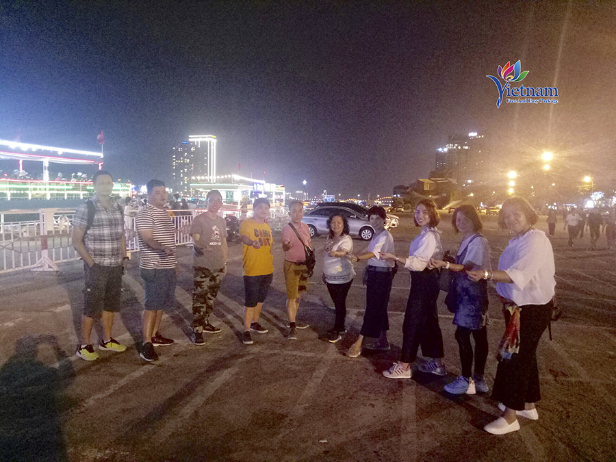 Group visit Da Nang from Penang Malaysia