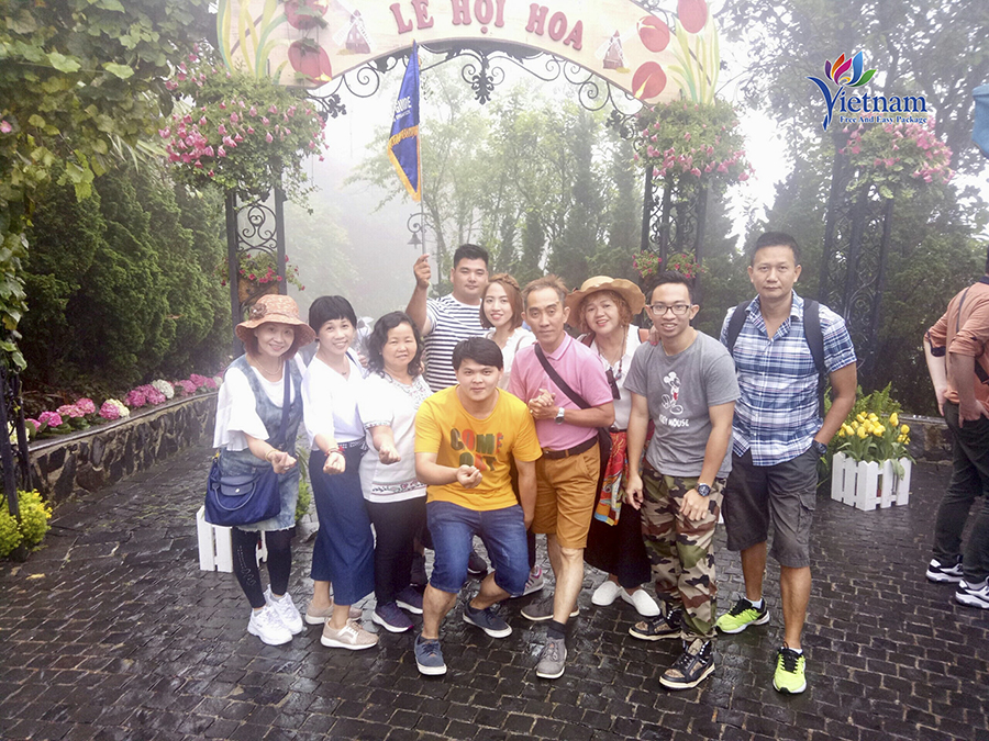 Group visit Da Nang from Penang Malaysia